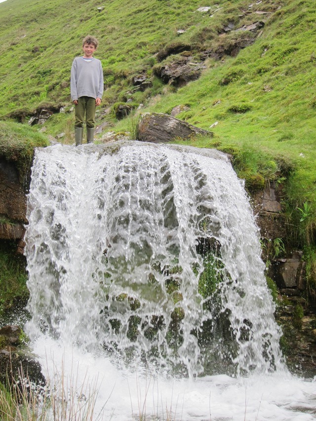 United Kingdom Wales Black Mountains, Castell Dinas and Rhiangoll Valley, , Walkopedia