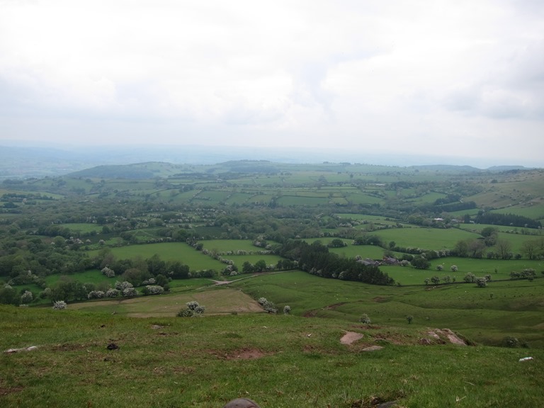 United Kingdom Wales Black Mountains, Castell Dinas and Rhiangoll Valley, , Walkopedia