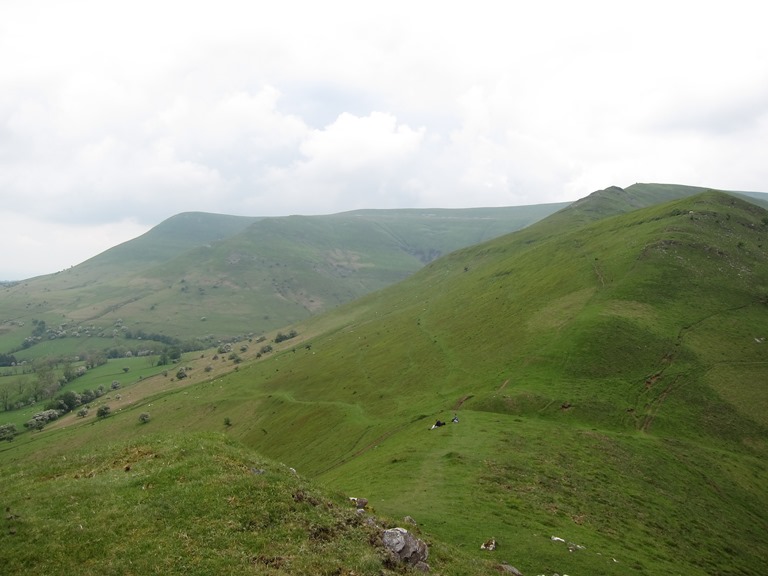 United Kingdom Wales Black Mountains, Castell Dinas and Rhiangoll Valley, , Walkopedia