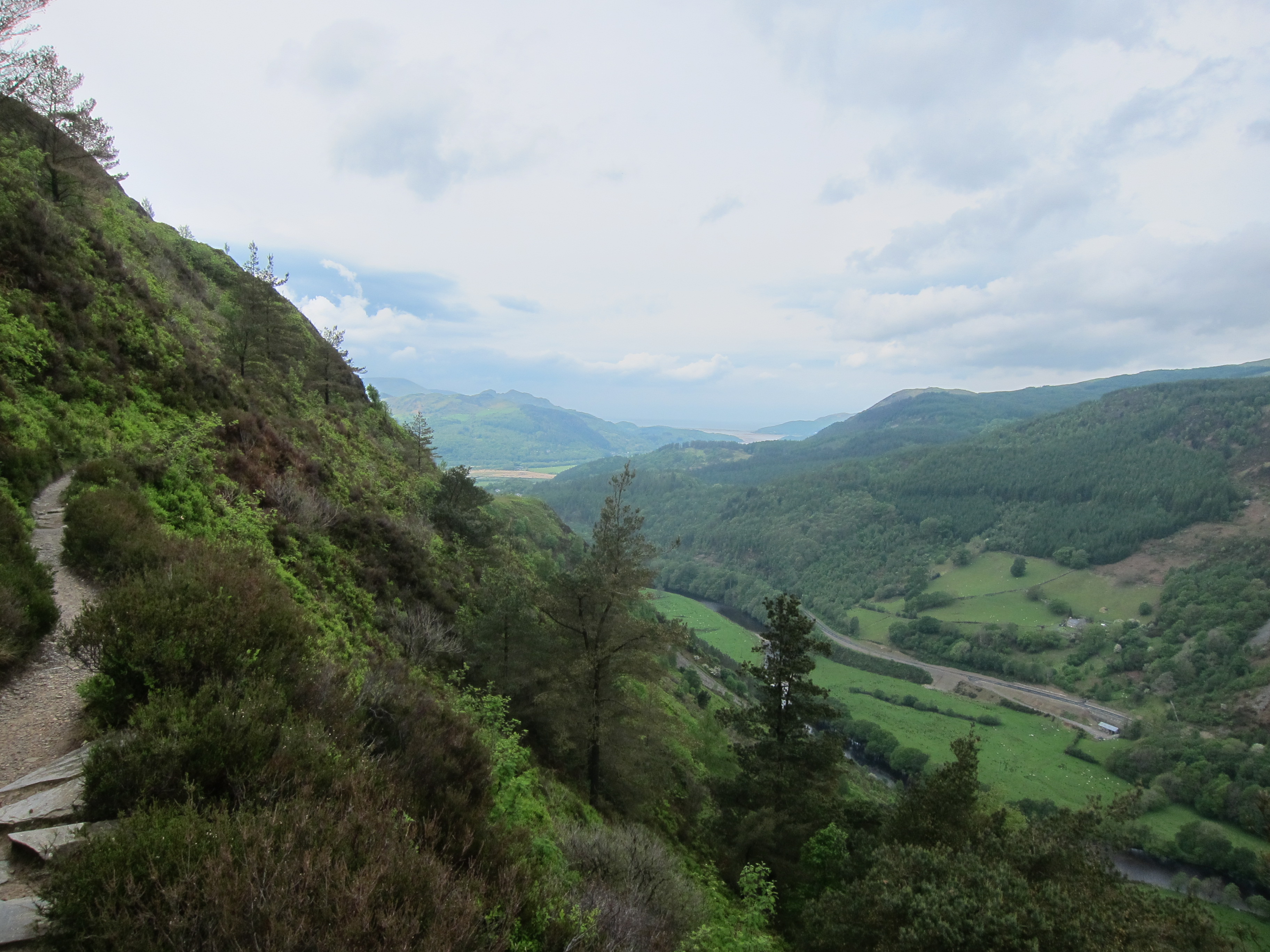 United Kingdom Wales Snowdonia, Mawddach/Dolgeallau Area, , Walkopedia