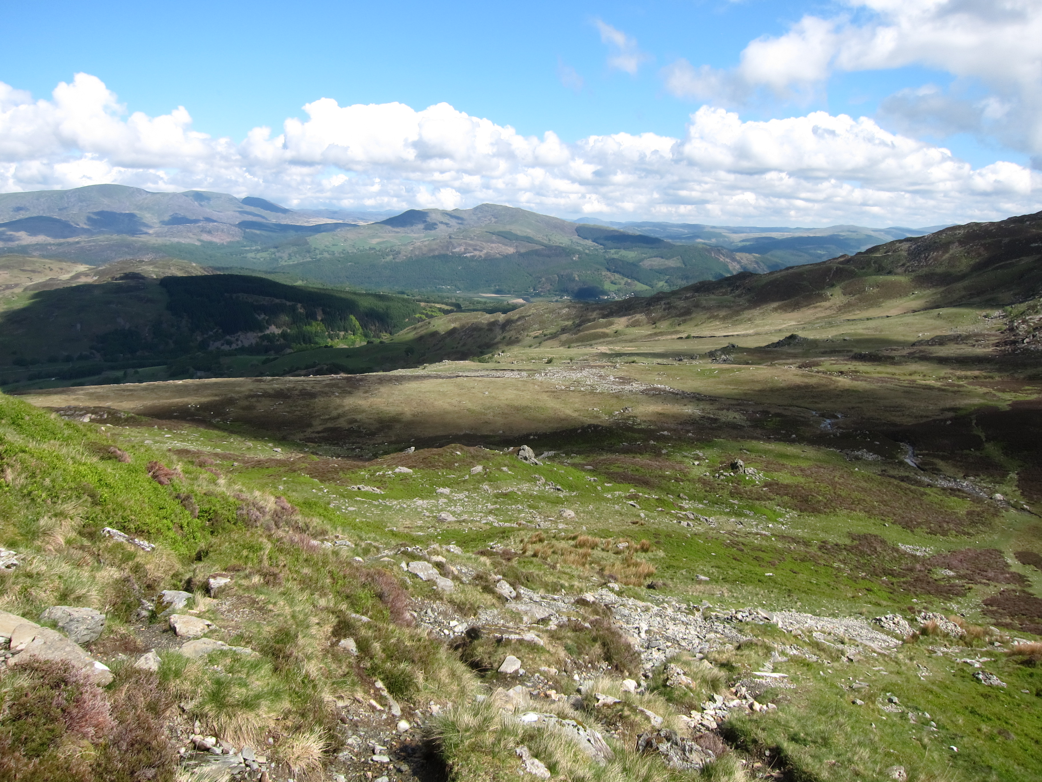 United Kingdom Wales Snowdonia, Cadair Idris, , Walkopedia