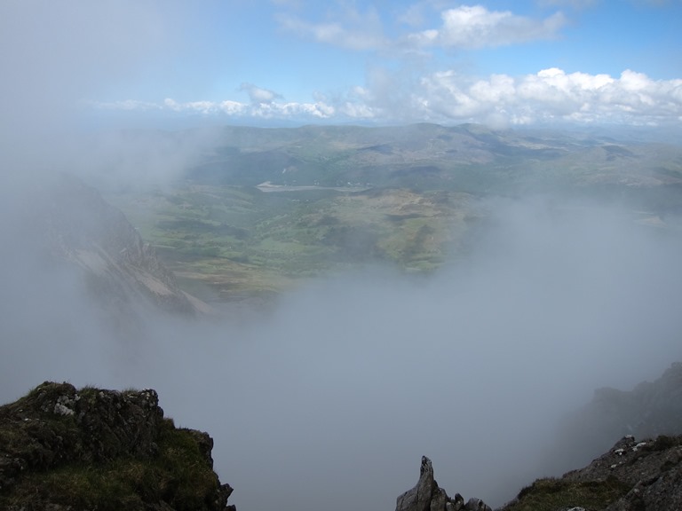 United Kingdom Wales Snowdonia, Cadair Idris, , Walkopedia