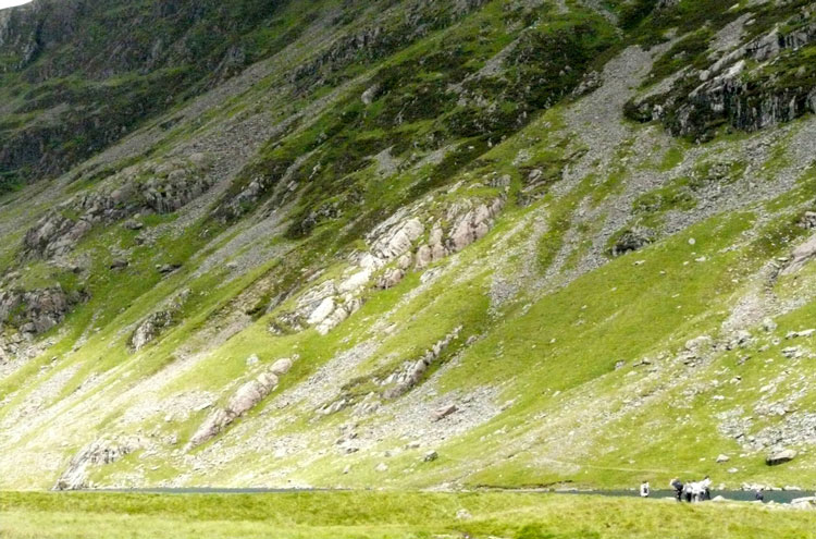 United Kingdom Wales Snowdonia, Cadair Idris, , Walkopedia