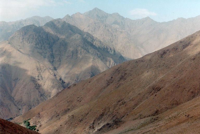Morocco High Atlas, Jebel Toubkal Area, , Walkopedia