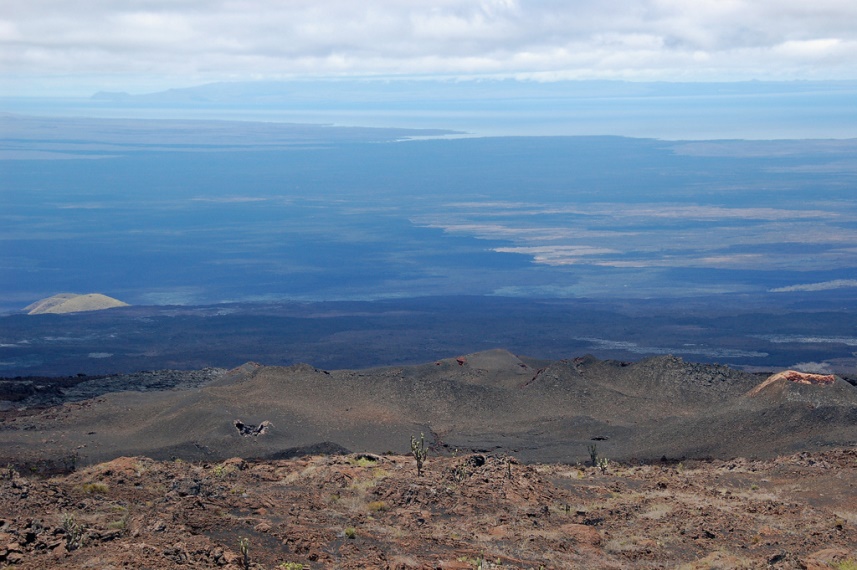 Ecuador Galapagos Islands, Galapagos Islands, From Sierra Negra Volcano, Walkopedia