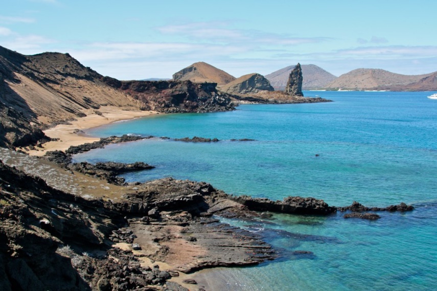 Ecuador Galapagos Islands, Galapagos Islands, Bartolome Island and pinnacle rock, Walkopedia