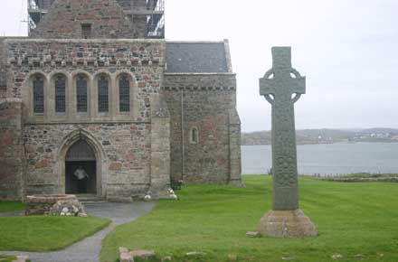 United Kingdom Scotland Isles Mull, Iona, Iona - , Walkopedia