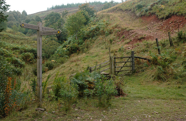 United Kingdom Scotland Borders, The Borders, Southern Uplands Way , Walkopedia