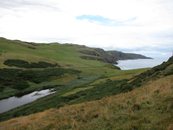 United Kingdom Scotland Borders, The Borders, St Abb's Head, looking north, Walkopedia