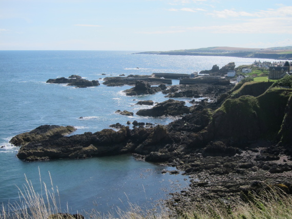 United Kingdom Scotland Borders, The Borders, St Abb's Head, looking south, Walkopedia