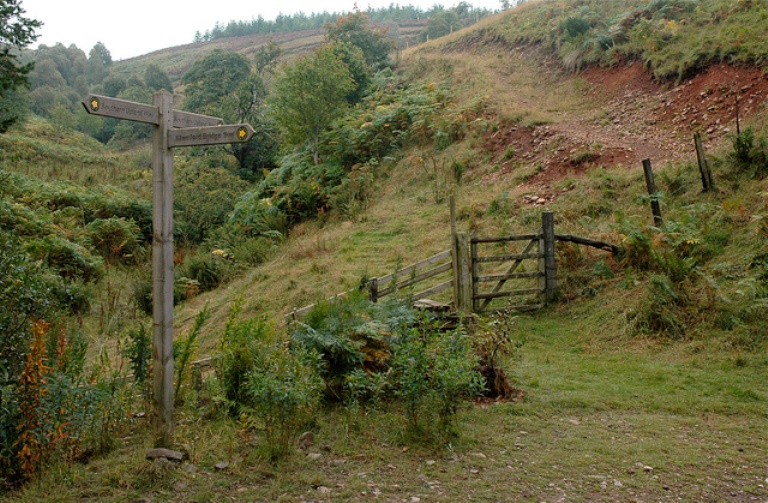 United Kingdom Scotland Borders, Southern Uplands Way, Southern Uplands Way , Walkopedia