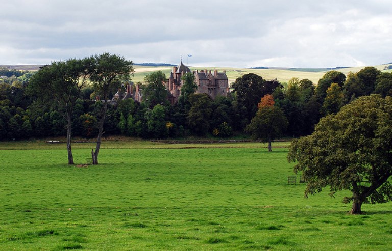 United Kingdom Scotland Borders, Southern Uplands Way, Thirlestane Castle , Walkopedia