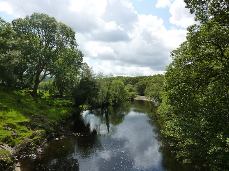 United Kingdom Scotland Borders, Southern Uplands Way, Water of Minnoch , Walkopedia