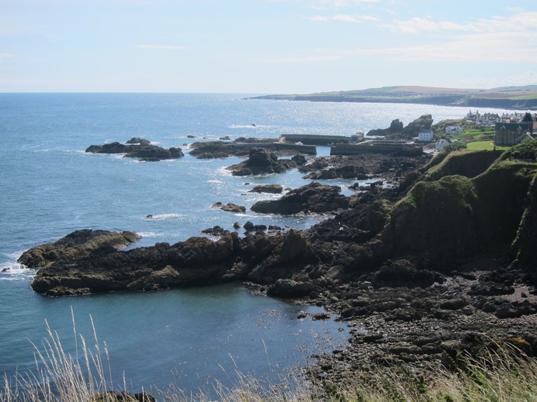 United Kingdom Scotland Borders, St Abbs Head, The village, Walkopedia