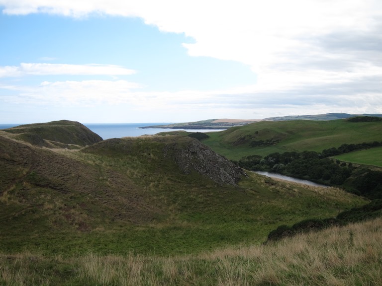 United Kingdom Scotland Borders, St Abbs Head, Inland Loch, Walkopedia