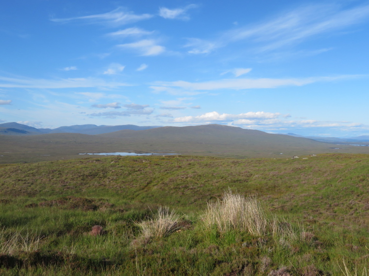 United Kingdom Scotland SW Highlands, West Highland Way, Across edge of Rannoch Moor, Walkopedia