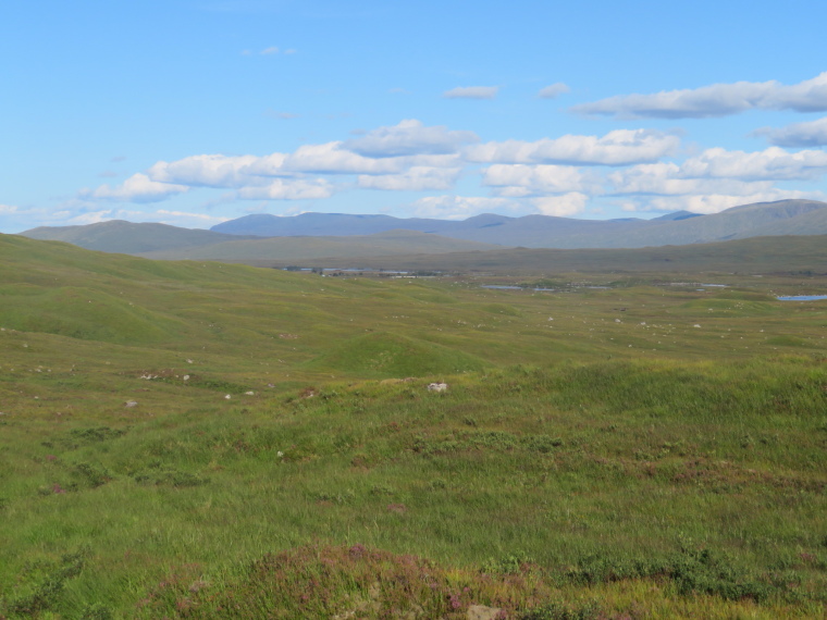 United Kingdom Scotland SW Highlands, West Highland Way, Rannoch Moor, Walkopedia