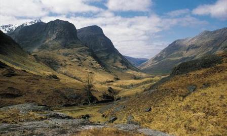 United Kingdom Scotland SW Highlands, West Highland Way, Bridge of Orchy, Walkopedia