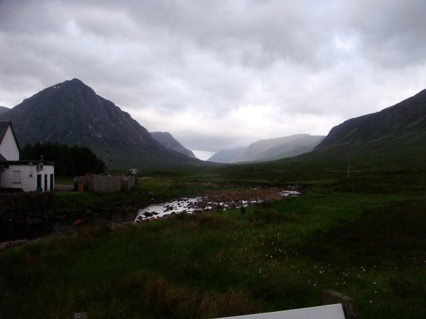 United Kingdom Scotland SW Highlands, West Highland Way, Glen Coe - Etive Mor, Walkopedia