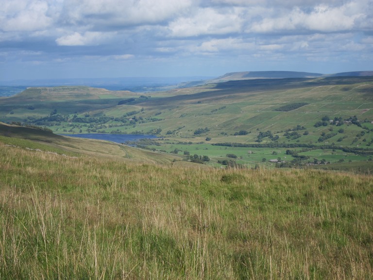 United Kingdom England Yorkshire Dales, Wensleydale, Raydale from Cam High Road, Walkopedia