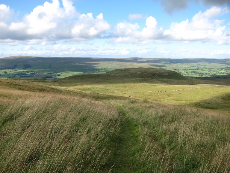 United Kingdom England Yorkshire Dales, Wensleydale, Wenslydale from Cam High Road, Walkopedia