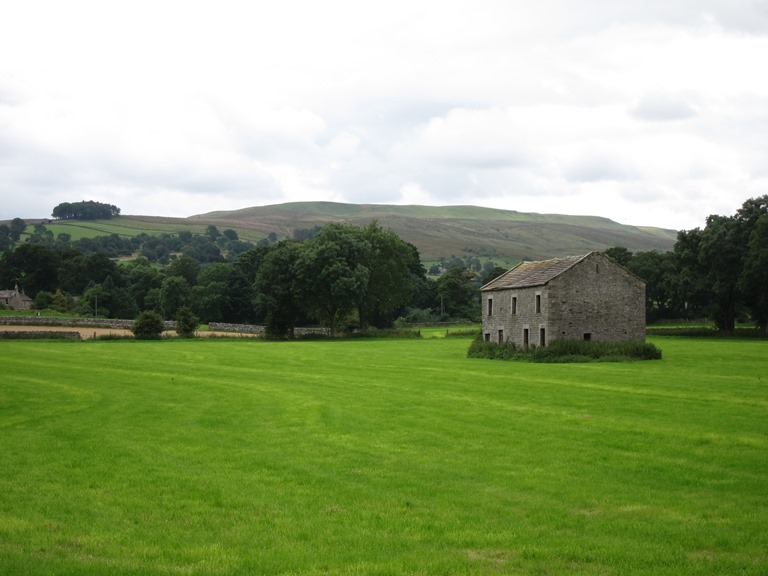 United Kingdom England Yorkshire Dales, Wensleydale, lower Bishopdale, Walkopedia