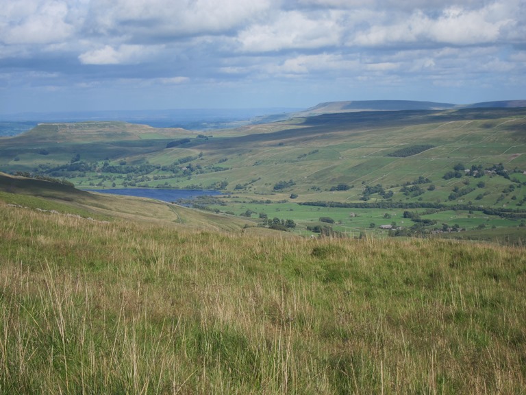 United Kingdom England Yorkshire Dales, Sleddale and Wether Fell  , Raydale from Cam High Road, Walkopedia