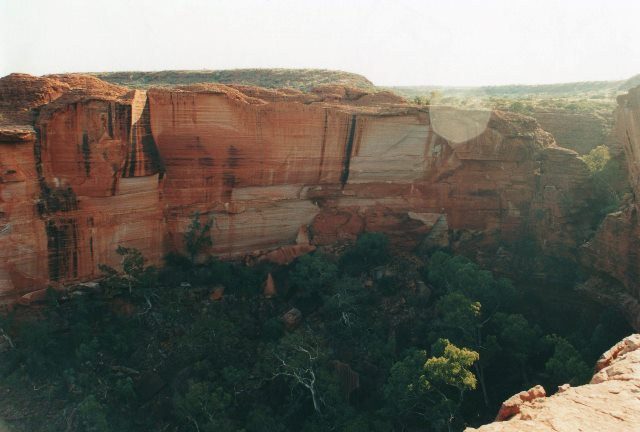 Australia Northern Territory, West Macdonnell Ranges, King's Canyon, Walkopedia