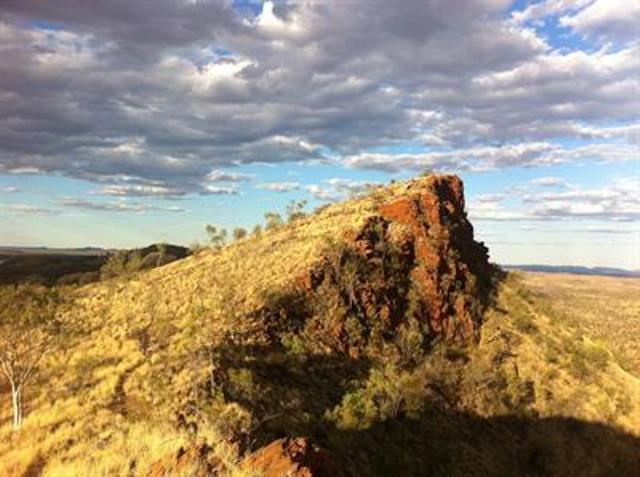 Australia Northern Territory, West Macdonnell Ranges, Euro Ridge, Walkopedia