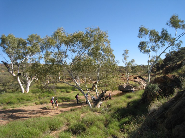 Australia Northern Territory, West Macdonnell Ranges, , Walkopedia