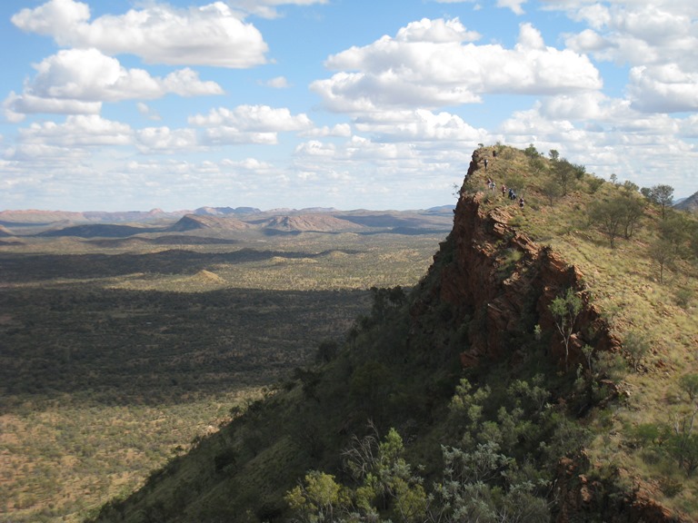 Australia Northern Territory, West Macdonnell Ranges, Euro Ridge, Walkopedia