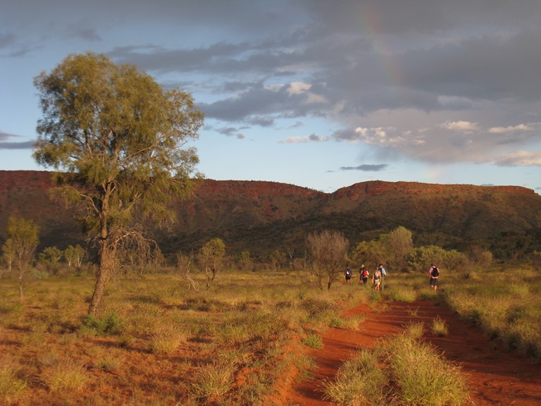 Australia Northern Territory, West Macdonnell Ranges, , Walkopedia