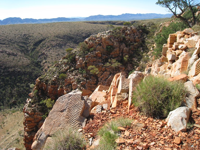 Australia Northern Territory, West Macdonnell Ranges, , Walkopedia