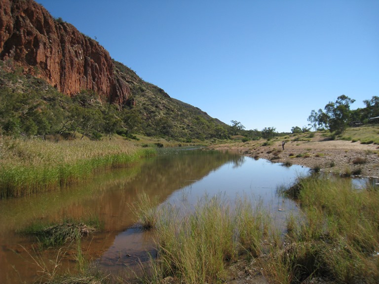 Australia Northern Territory, West Macdonnell Ranges, , Walkopedia