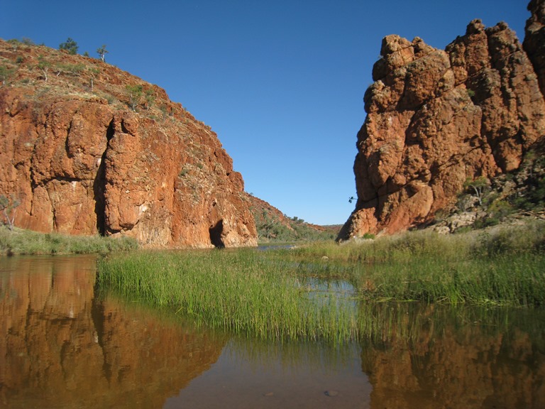 Australia Northern Territory, West Macdonnell Ranges, , Walkopedia