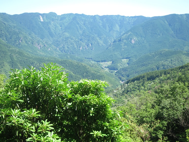 Japan Kansai: Kii Peninsula, Kumano Kodo, Nakahechi - Across Koguchi basin , Walkopedia