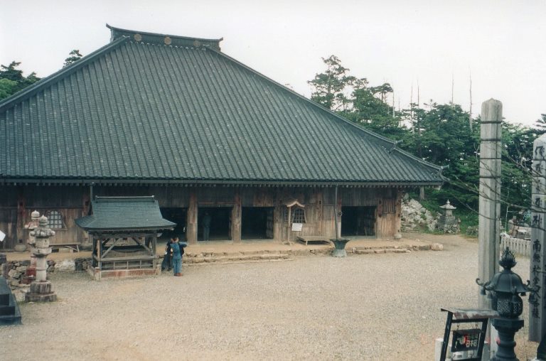 Kumano Kodo: Omine-san in 2002  - © William Mackesy