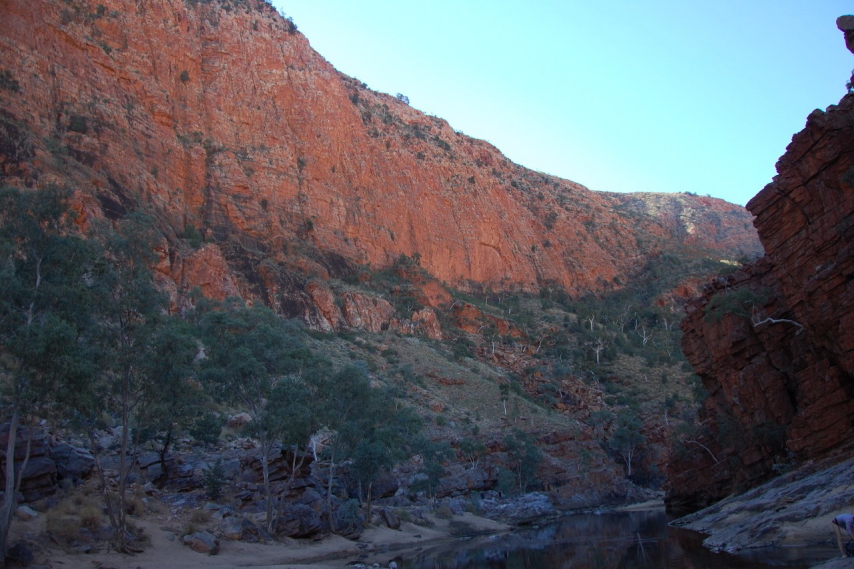 Australia Northern Territory, Ormiston Gorge and Pound, Ormiston Gorge, Walkopedia