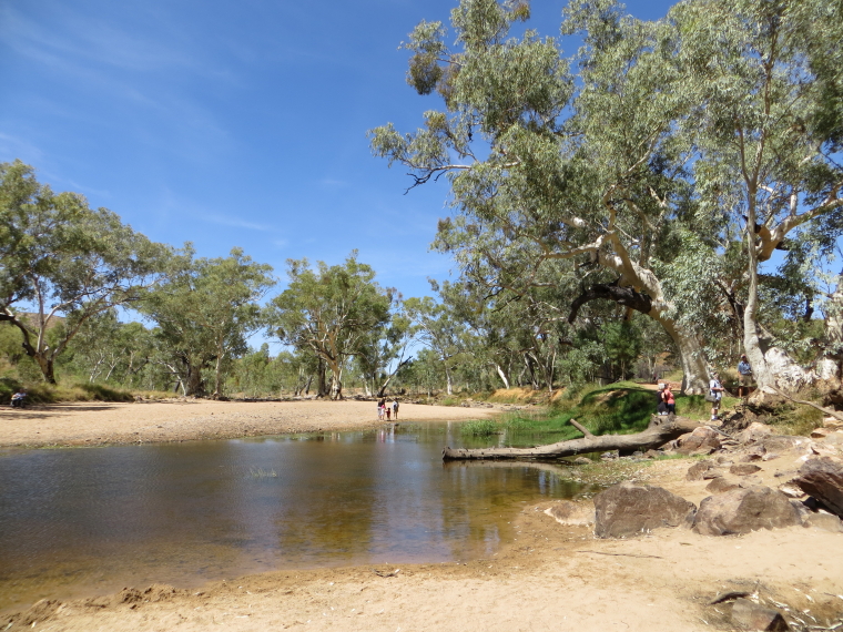 Australia Northern Territory, Ormiston Gorge and Pound, MacDonnell Range, Walkopedia