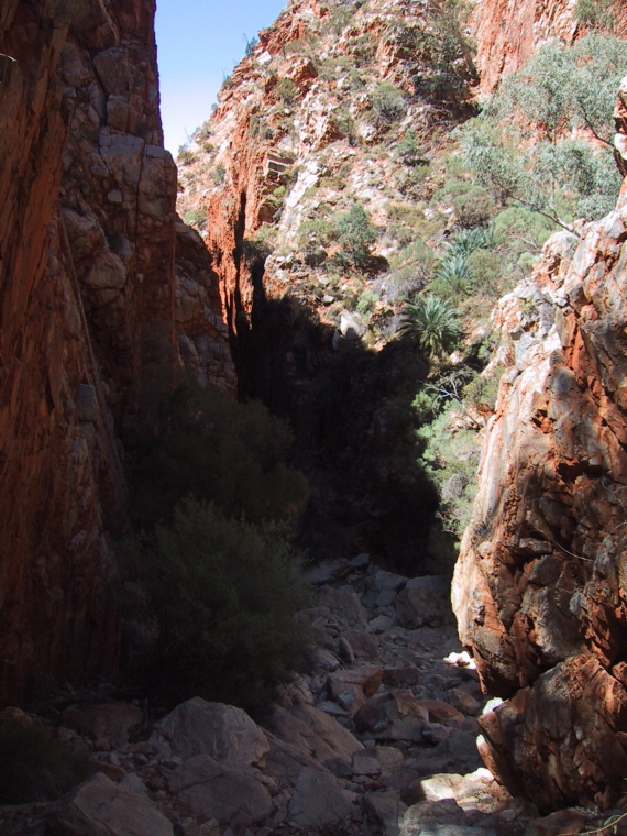 Australia Northern Territory, Ormiston Gorge and Pound, Ormiston Gorge, Walkopedia