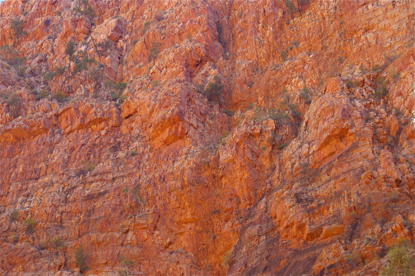 Australia Northern Territory, Ormiston Gorge and Pound, Red rock, Walkopedia