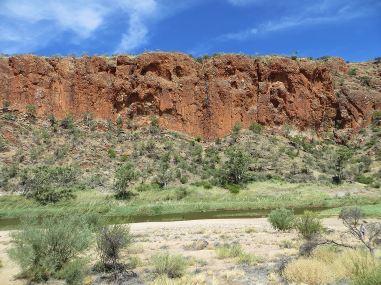 Australia Northern Territory, Ormiston Gorge and Pound, West MacDonnell Ranges, Walkopedia