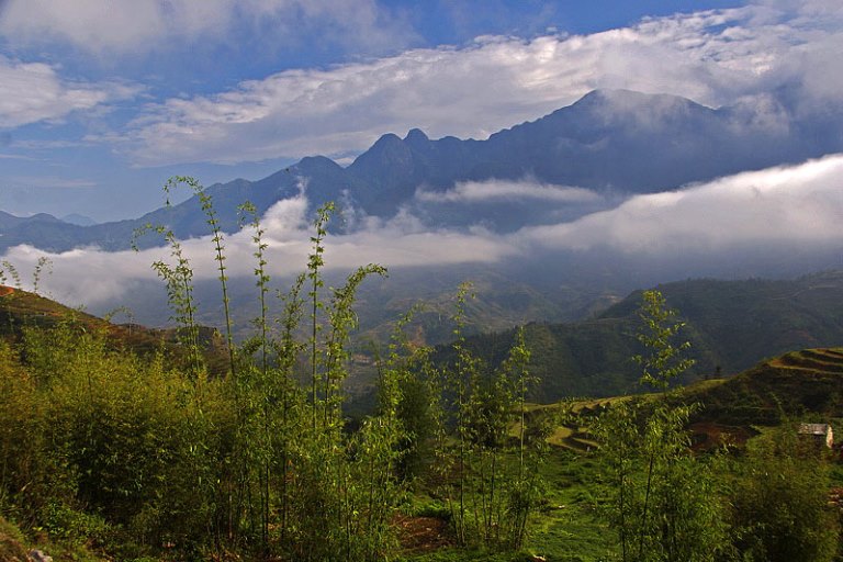 Hill Tribe Walks
The Tonkinese Alps (Sapa, Vietnam)  - © flickr user- Jean-Marie Hullot