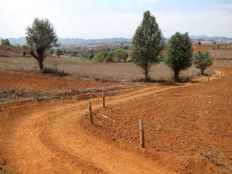 Cambodia, South East Asian Hill Tribe Walks, Myanmar - Shan Plateau SE of Kalaw, Walkopedia