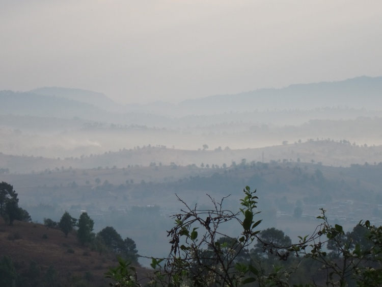 Cambodia, South East Asian Hill Tribe Walks, Myanmar - Dawn SE of Kalaw, Walkopedia