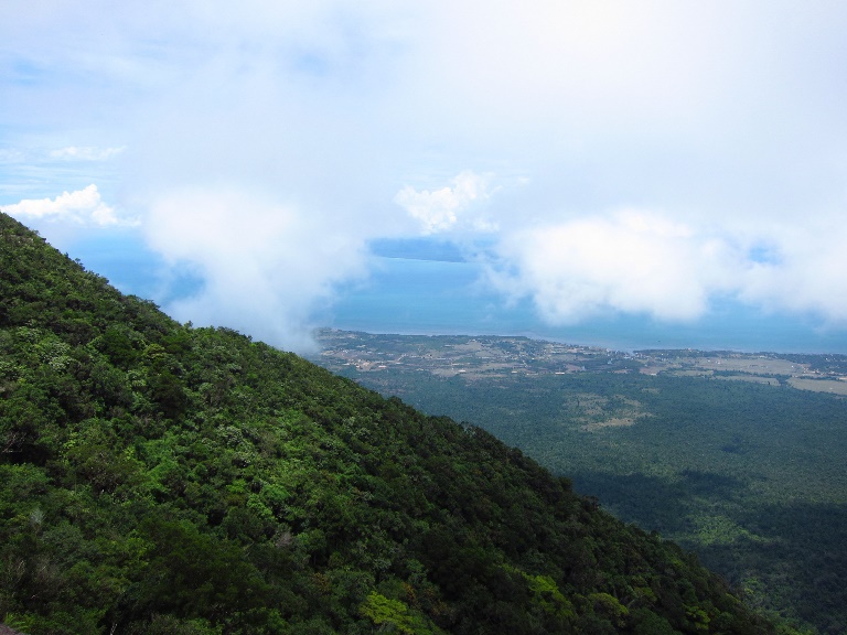 Cambodia, South East Asian Hill Tribe Walks, View from Bokor Hill, Kampot Cambodia  , Walkopedia