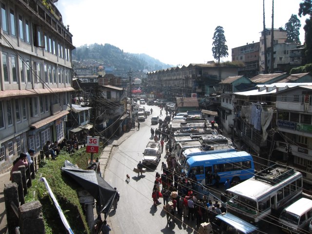 Around Darjeeling: © William Mackesy