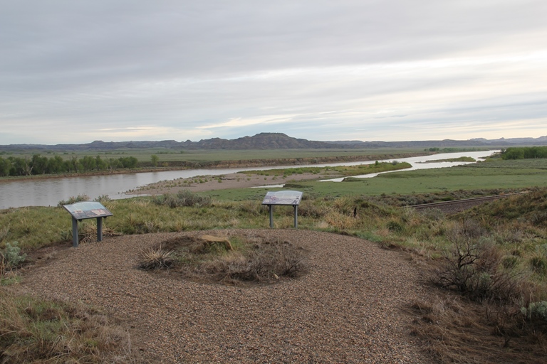 USA Western, Lewis and Clark National Trail, , Walkopedia