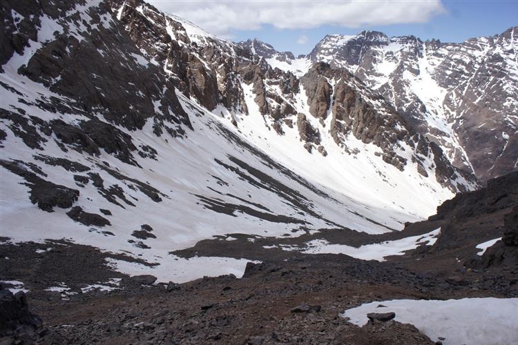 Morocco High Atlas: Toubkal Area, Jebel Toubkal Ascent, toubkal peaks, Walkopedia