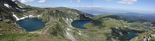 Bulgaria, Rila Mountains, Six out of Seven Rila Lakes, Walkopedia